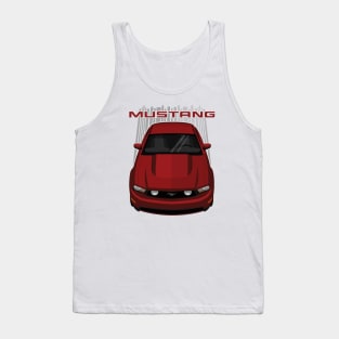 Mustang GT 2010-2012 - Red Candy Tank Top